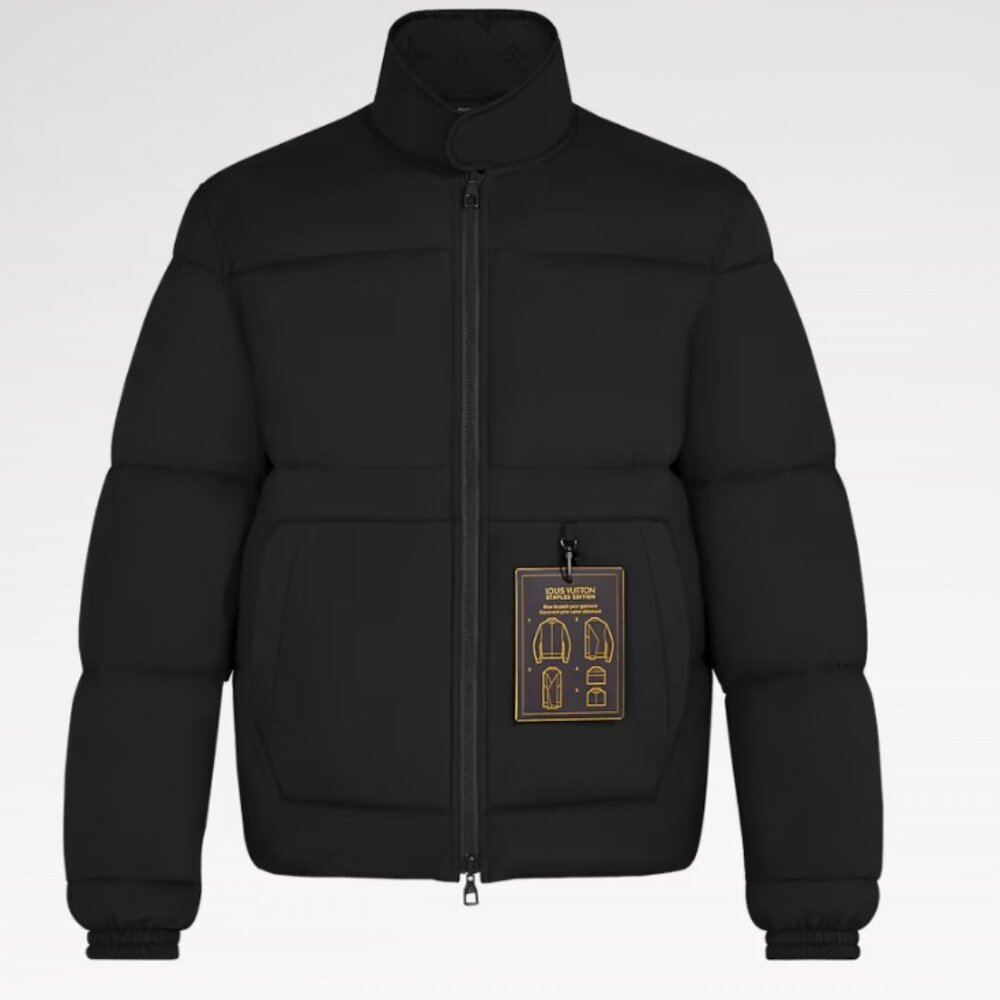 Louis Vuitton Reversible Monogram Down Blouson